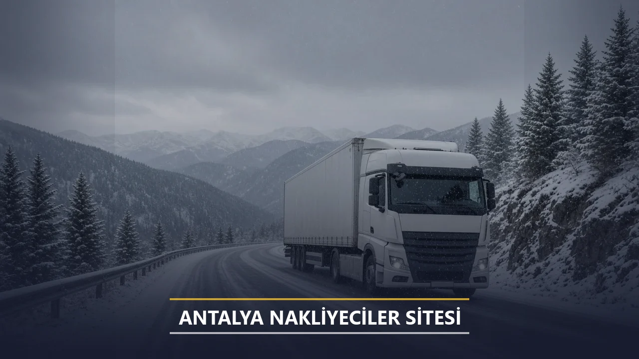 Antalya Nakliyeciler Sitesi