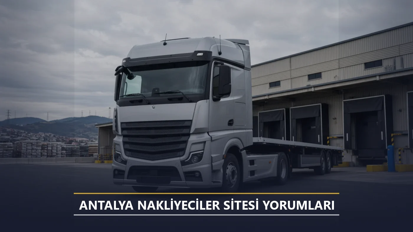 Antalya Nakliyeciler Sitesi