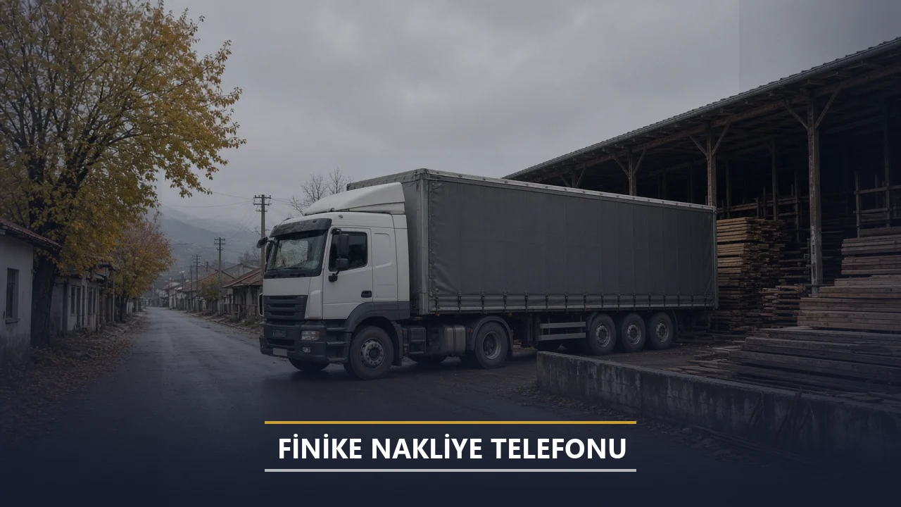 Finike Nakliye Telefonu