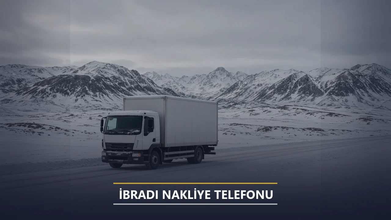 İbradı Nakliye Telefonu