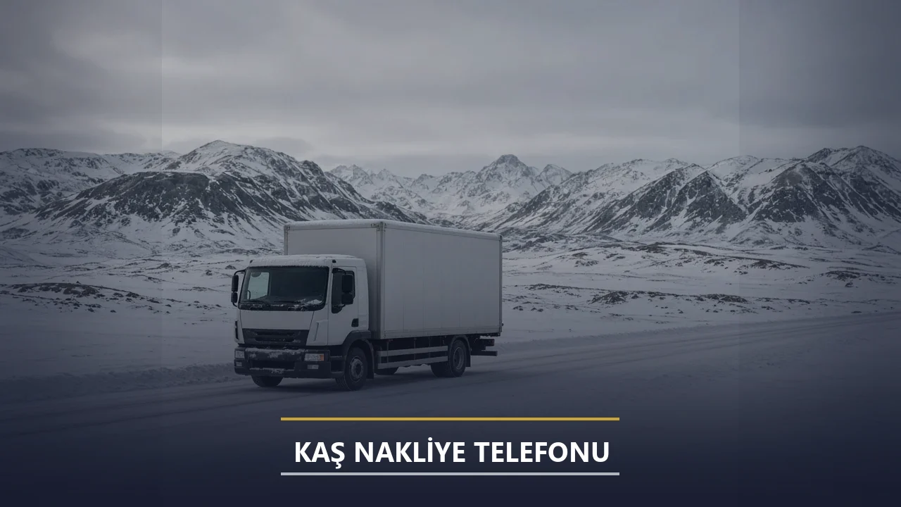 Kaş Nakliye Telefonu