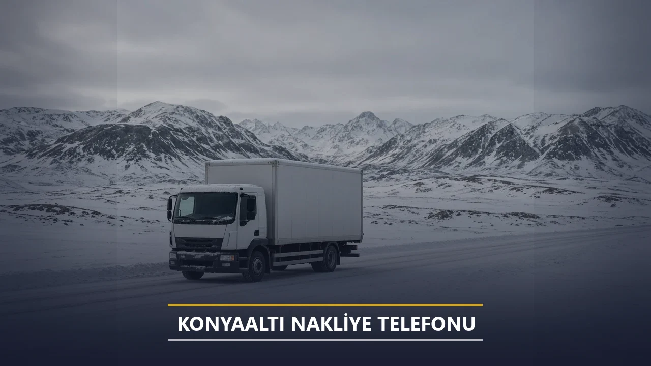 Konyaaltı Nakliye Telefonu