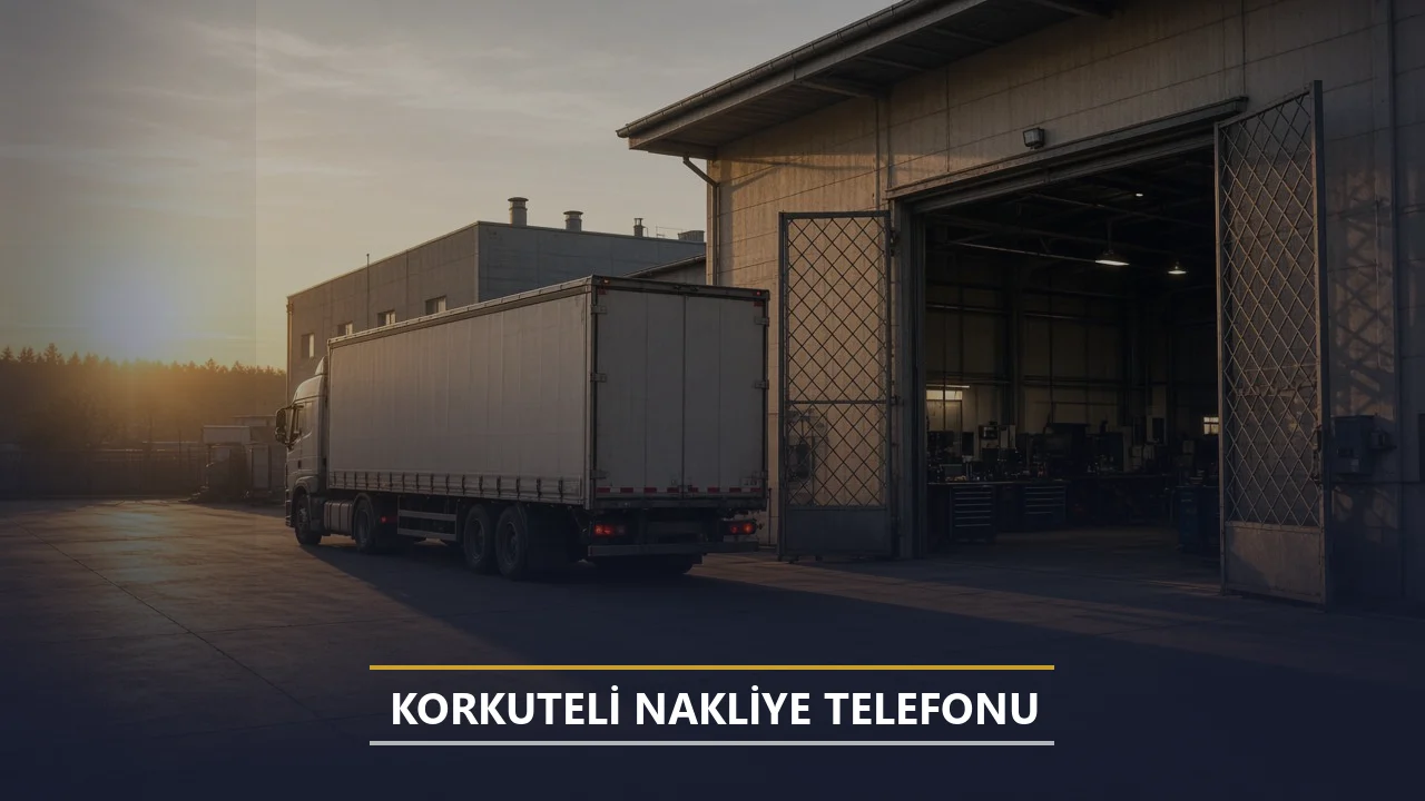 Korkuteli Nakliye Telefonu