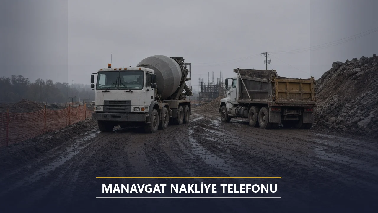 Manavgat Nakliye Telefonu