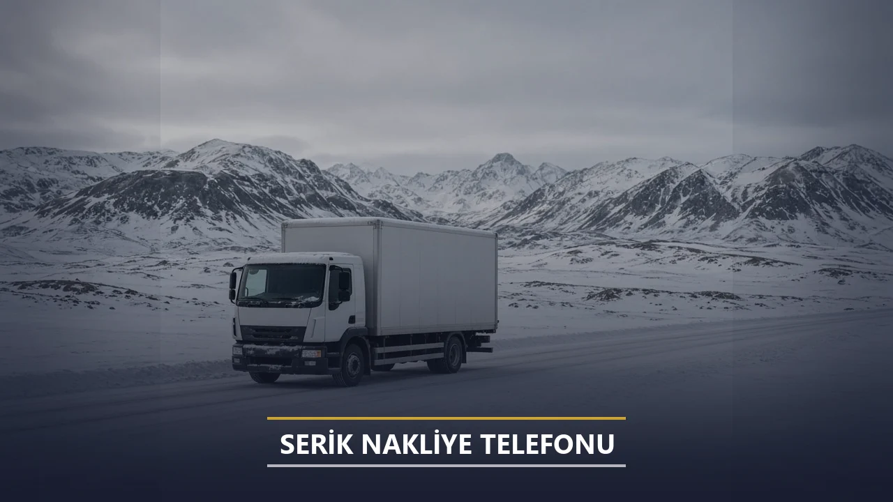 Serik Nakliye Telefonu