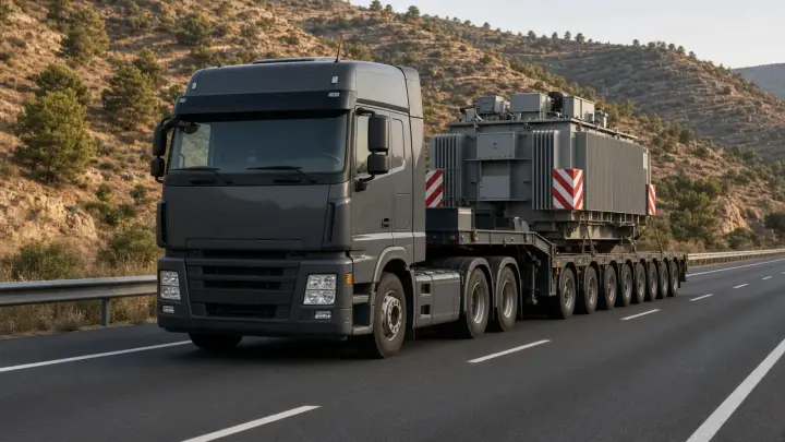 Antalya Lowbed Taşımacılık